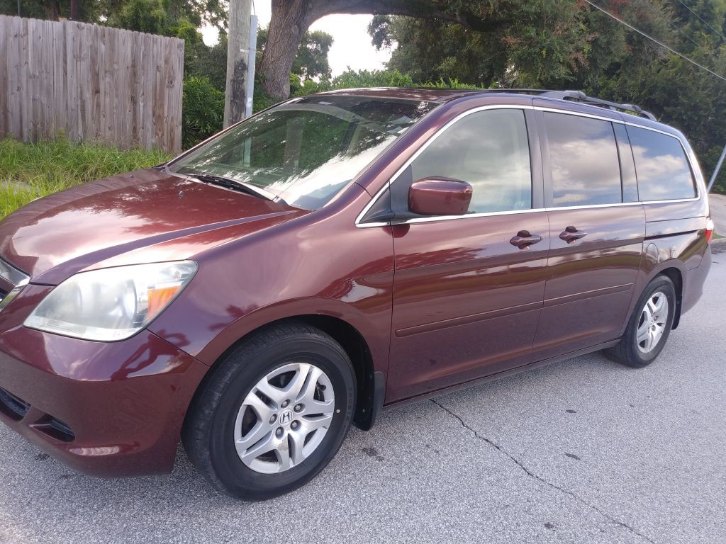 2007 Honda Odyssey Image 2