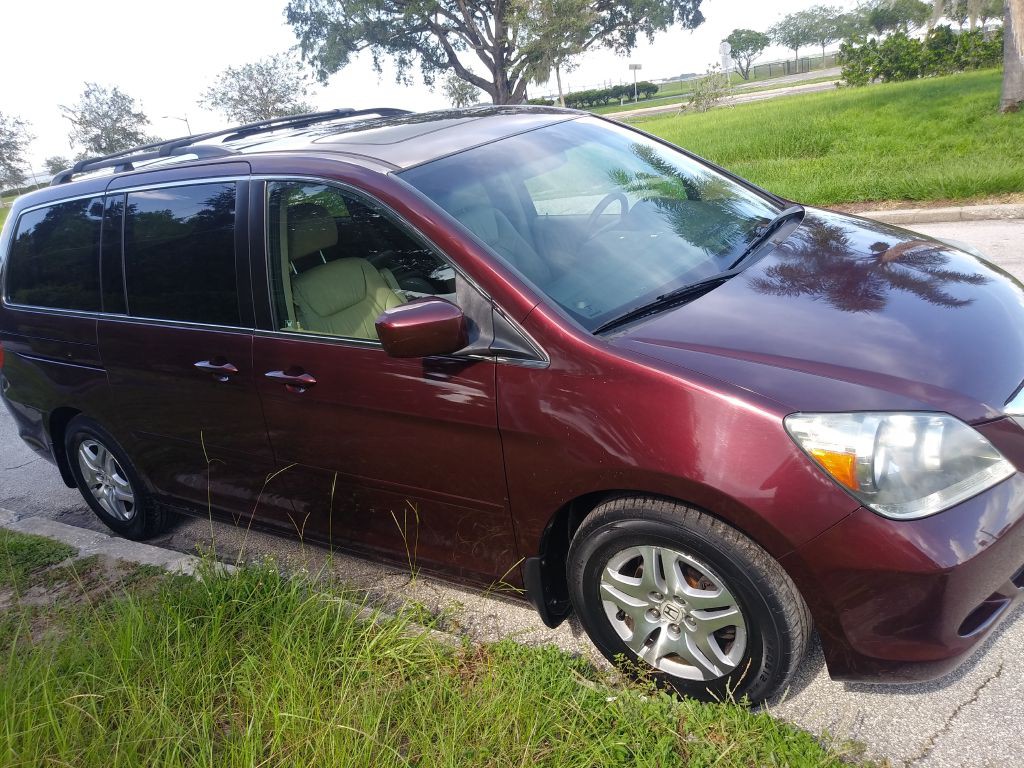 2007 Honda Odyssey Image 3