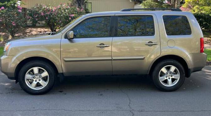 2009 Honda Pilot Image 4