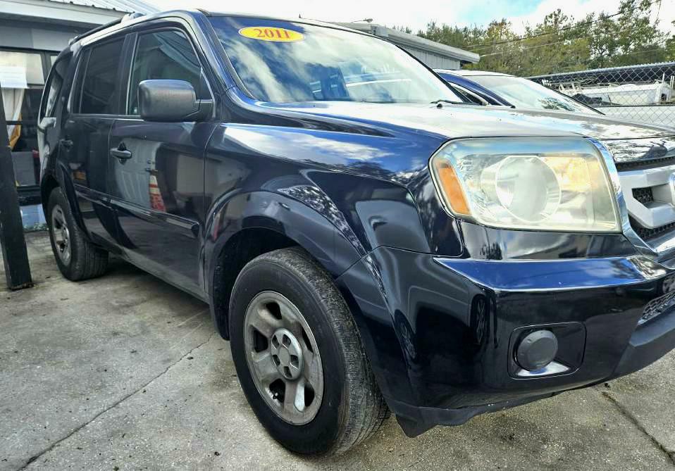 2011 Honda Pilot Image 3