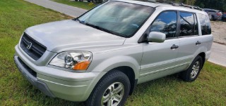Image for 2003 Honda Pilot EXL ID: 6890372
