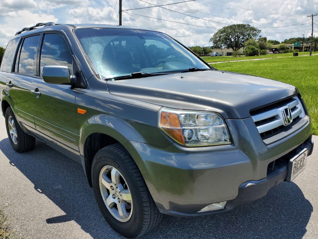 2008 Honda Pilot Image 1