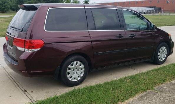 2010 Honda Odyssey Image 4