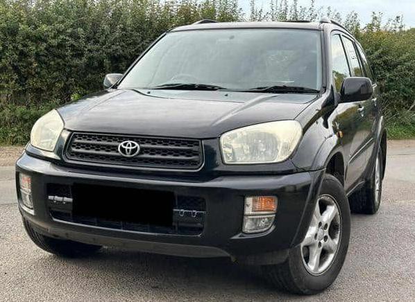 2002 Toyota Rav4 