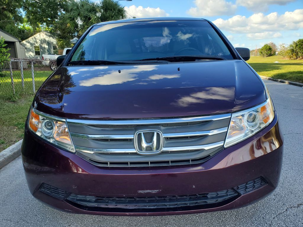 2012 Honda Odyssey Image 4