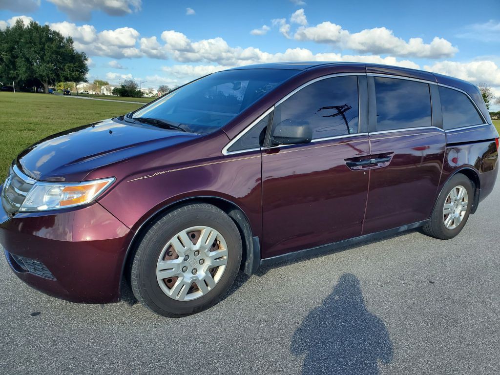 2012 Honda Odyssey Image 5