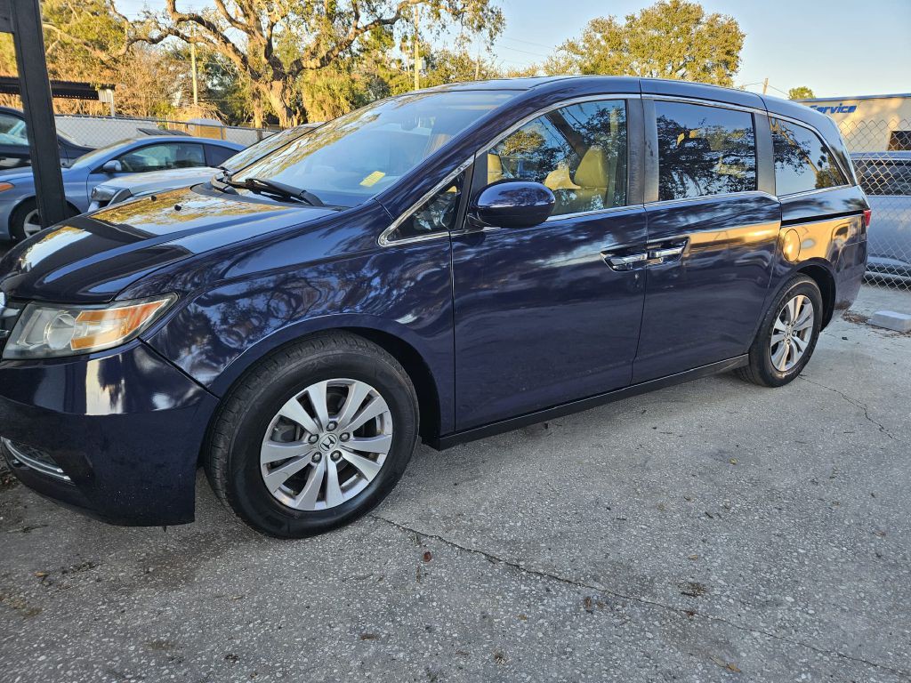 2014 Honda Odyssey Image 2