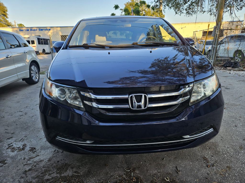 2014 Honda Odyssey Image 3