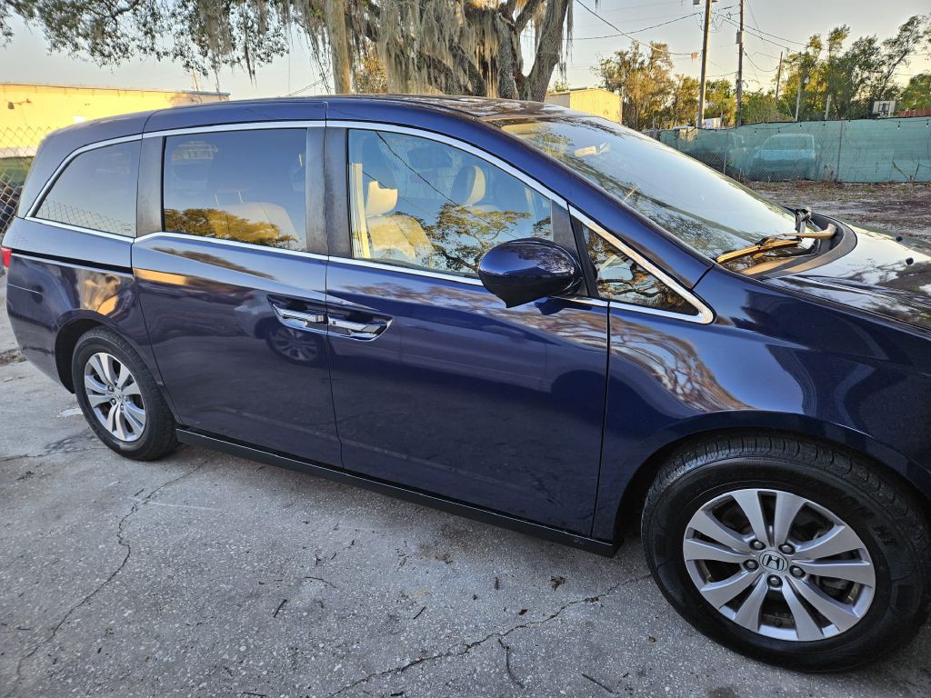 2014 Honda Odyssey Image 4