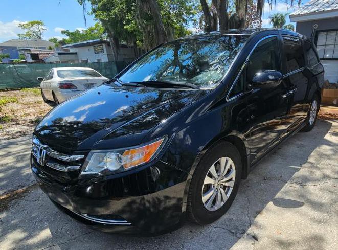 2014 Honda Odyssey Image 3