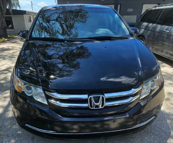 2014 Honda Odyssey Image 4