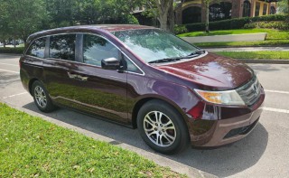 Image for 2012 Honda Odyssey EXL ID: 7342007