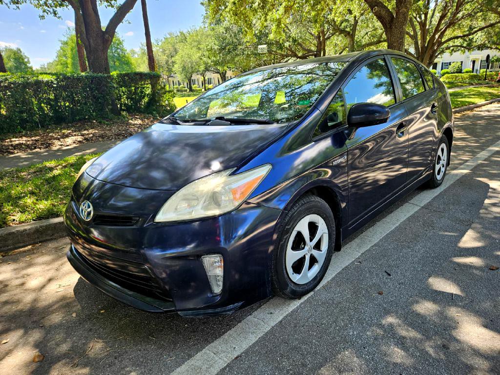 2012 Toyota Prius Image 4