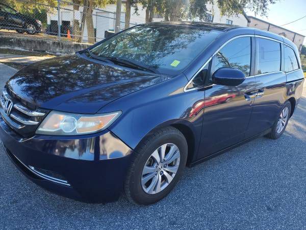 2014 Honda Odyssey Image 3
