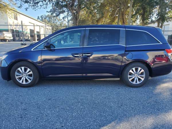 2014 Honda Odyssey Image 4