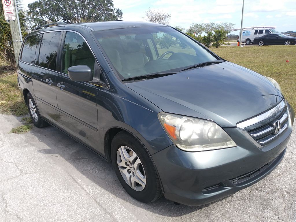 2007 Honda Odyssey Image 2