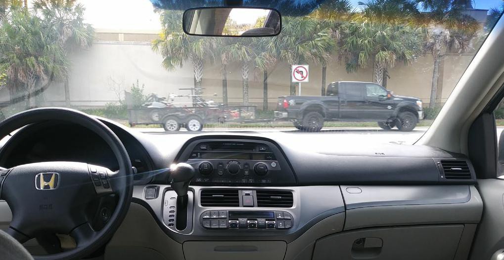 2007 Honda Odyssey Image 4