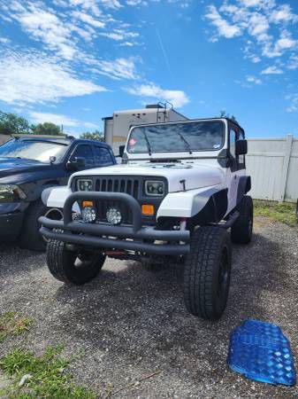 1994 Jeep Wrangler Image 4