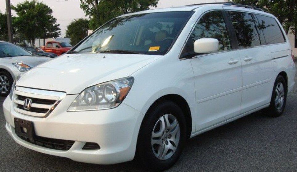 2006 Honda Odyssey Image 4