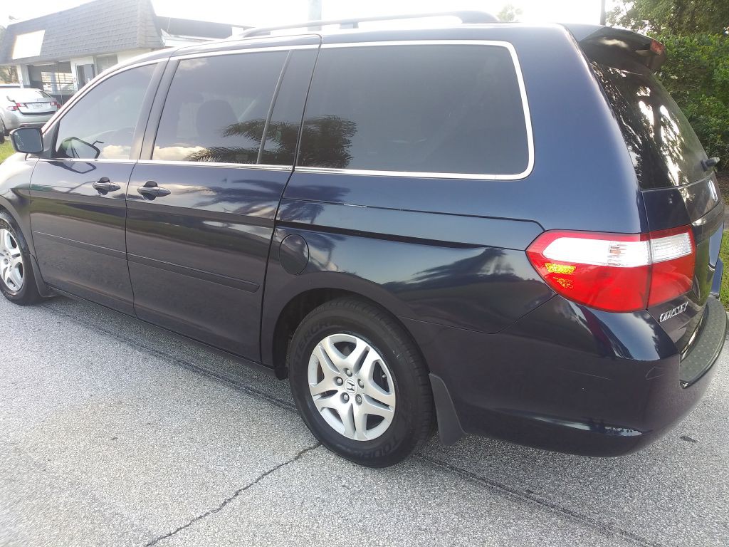 2007 Honda Odyssey Image 5