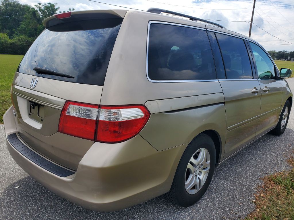 2005 Honda Odyssey Image 4