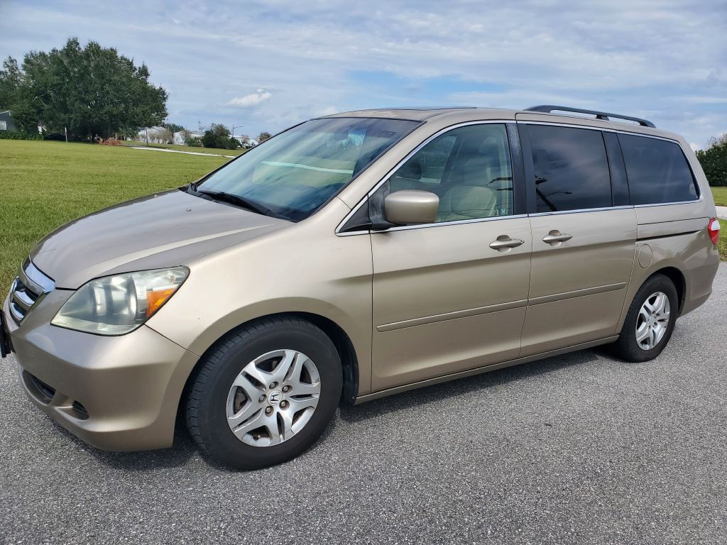 2005 Honda Odyssey Image 5