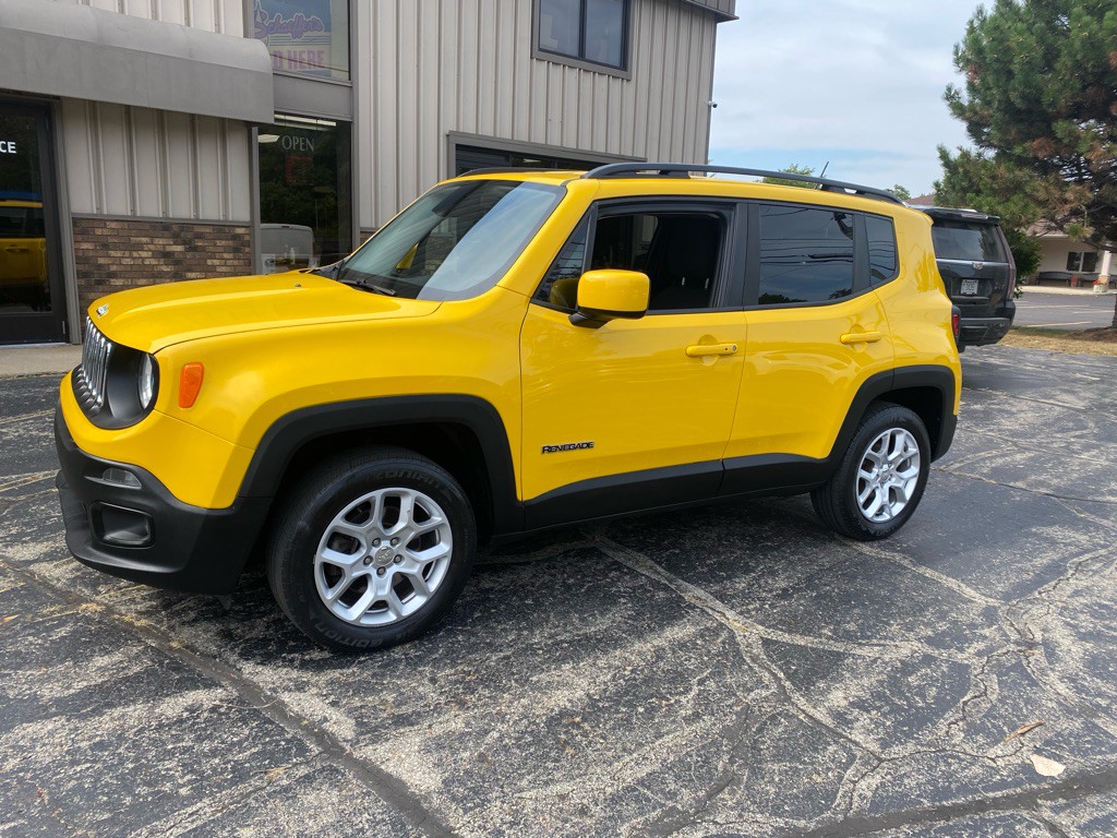 2017 Jeep Renegade Image 1