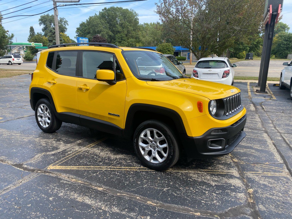 2017 Jeep Renegade Image 3