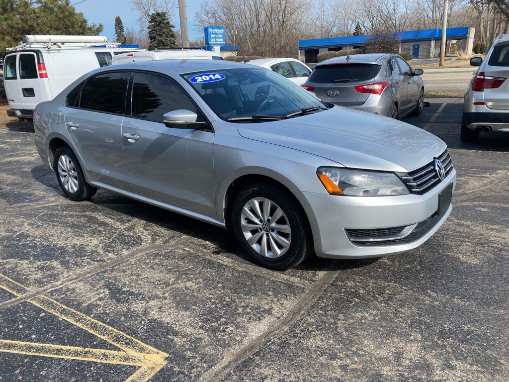 2014 Volkswagen Passat Image 3