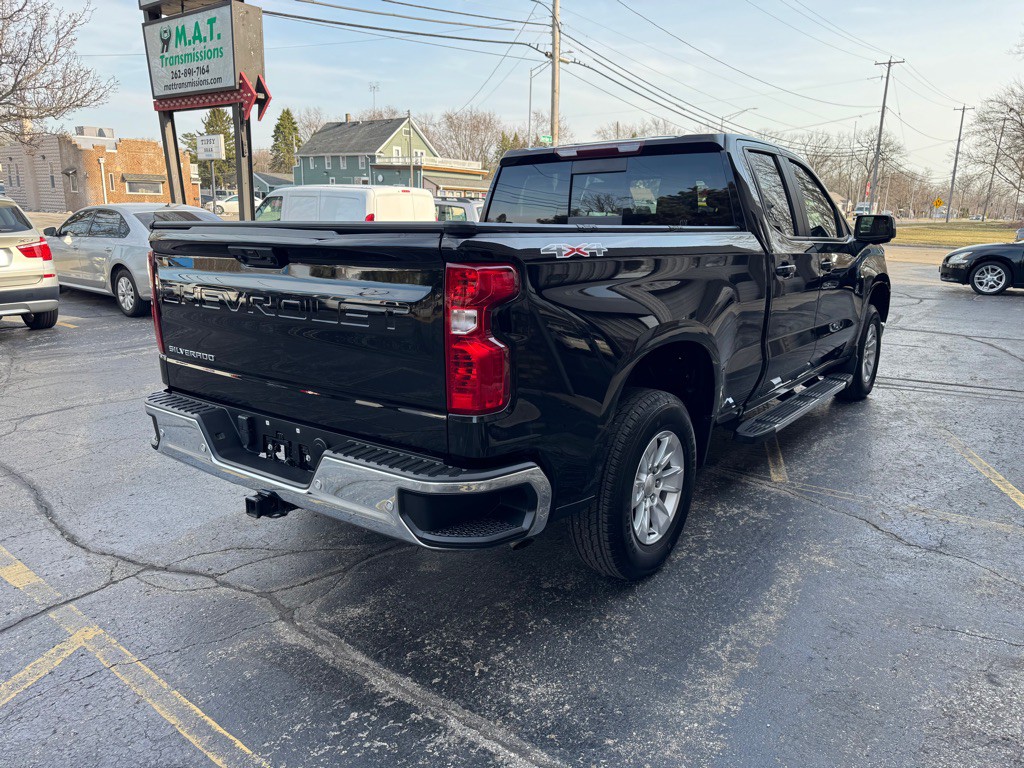 2022 Chevrolet Silverado 1500 Image 4