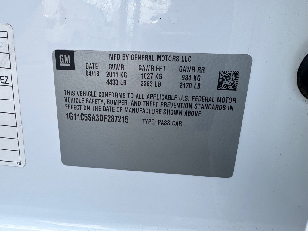 2013 Chevrolet Malibu Image 28