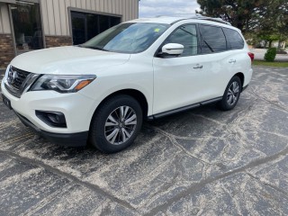 Image for 2018 Nissan Pathfinder S ID: 7336246