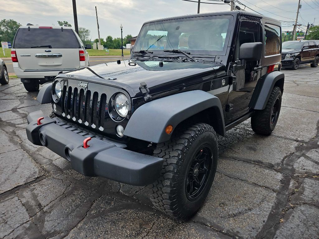2015 Jeep Wrangler Image 3