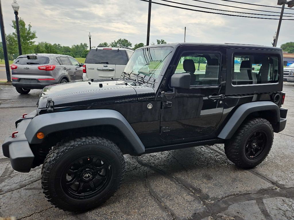 2015 Jeep Wrangler Image 4