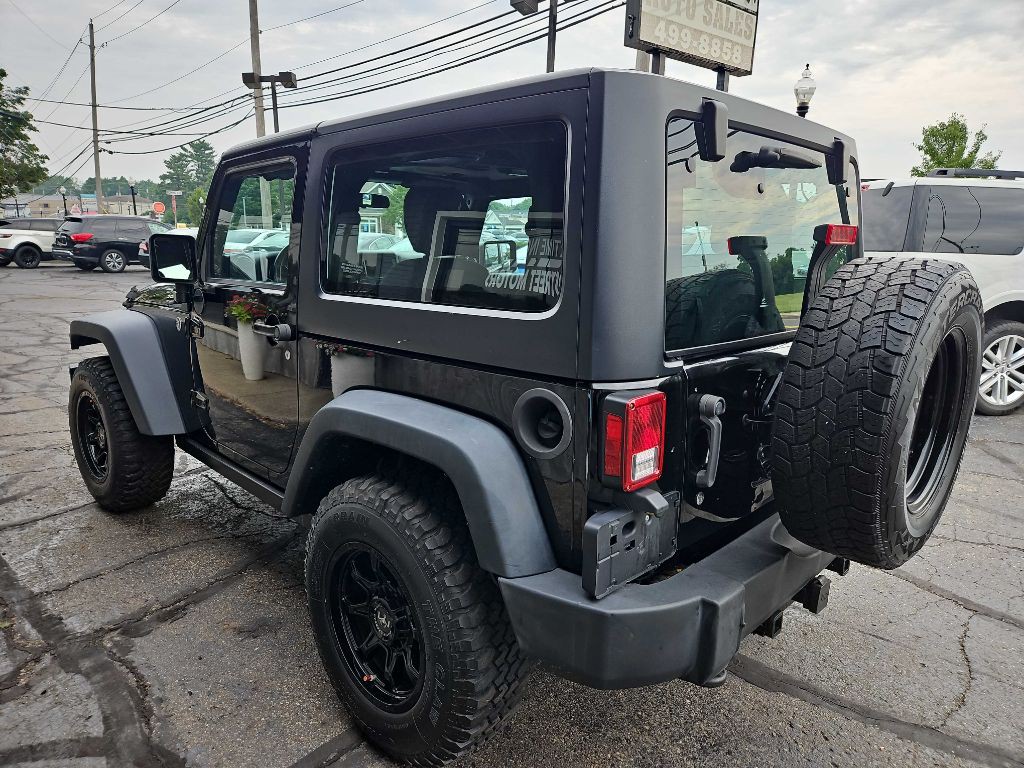 2015 Jeep Wrangler Image 5