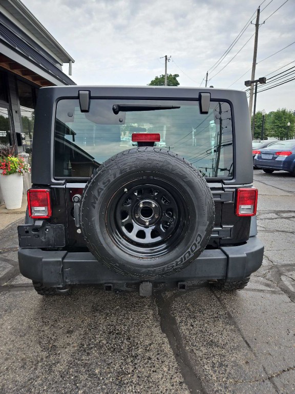 2015 Jeep Wrangler Image 6