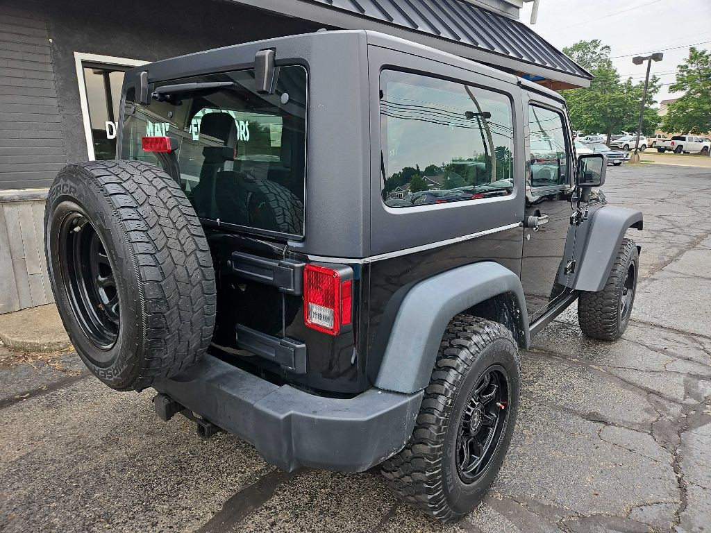 2015 Jeep Wrangler Image 7