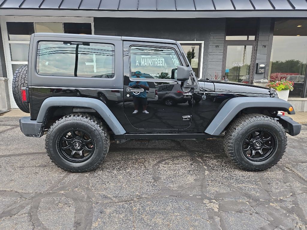 2015 Jeep Wrangler Image 8