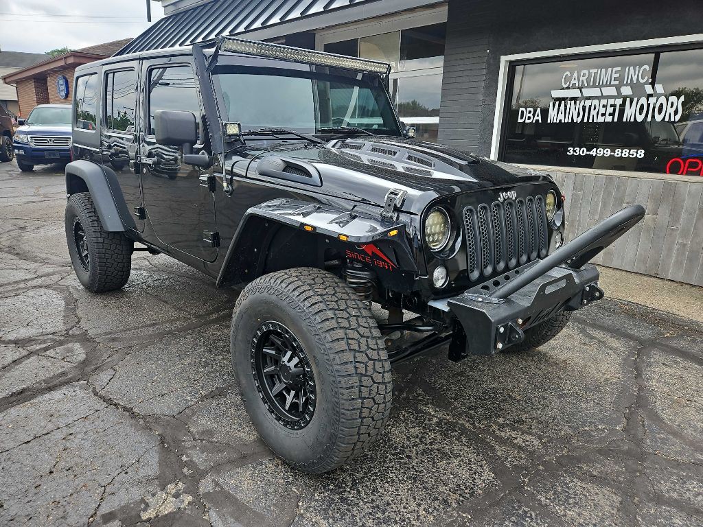 2018 Jeep Wrangler Image 1