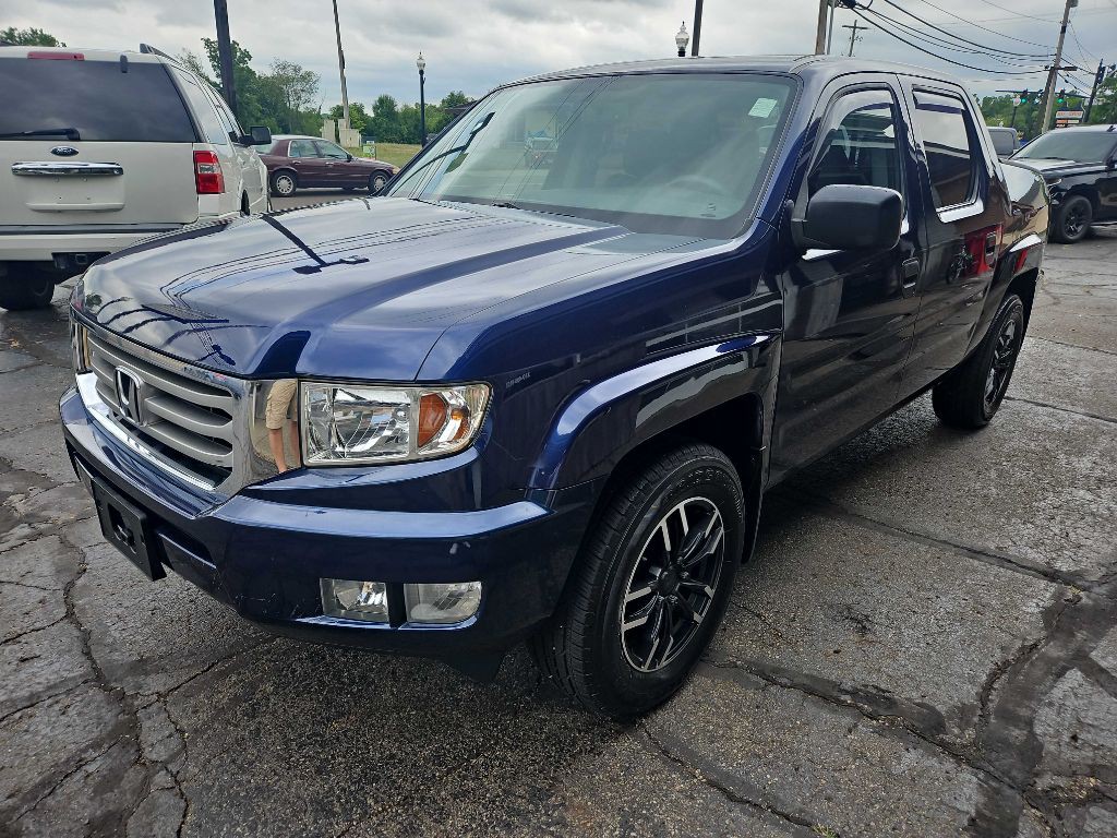 2013 Honda Ridgeline Image 3