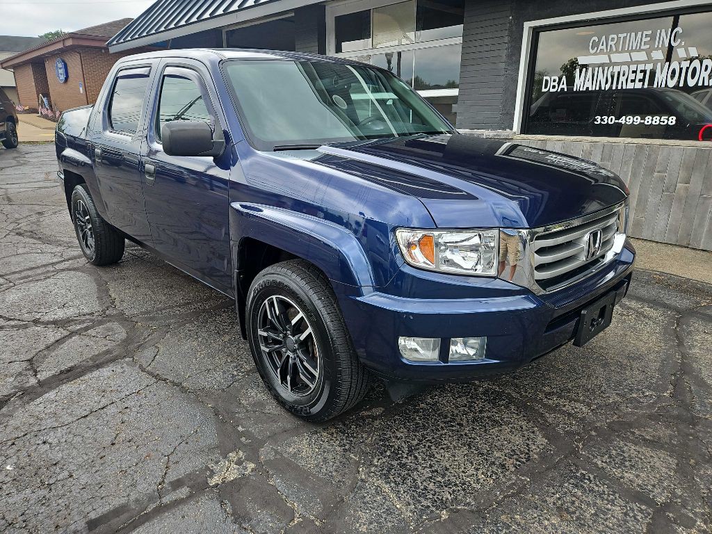 2013 Honda Ridgeline Image 1