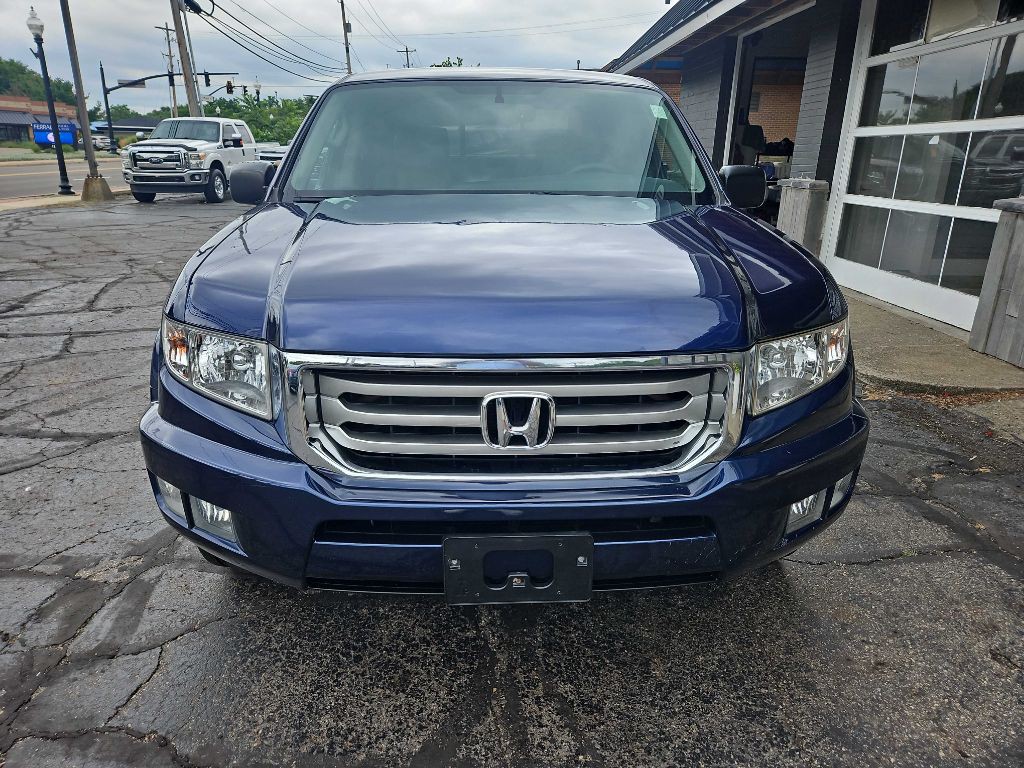 2013 Honda Ridgeline Image 2