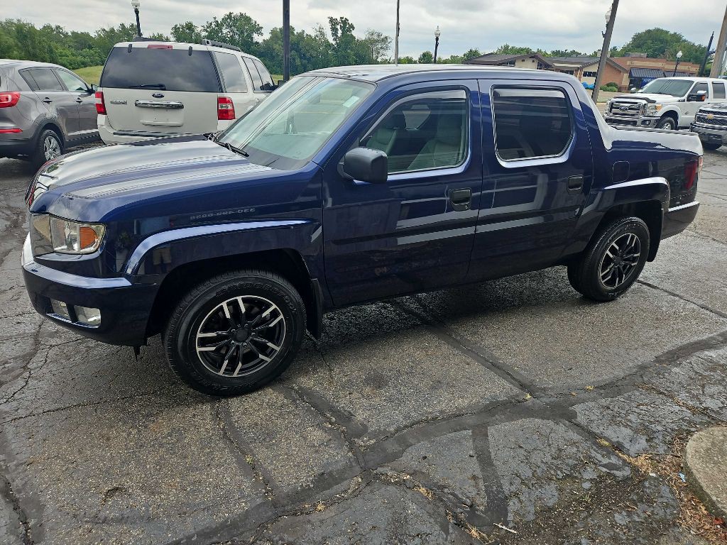 2013 Honda Ridgeline Image 4