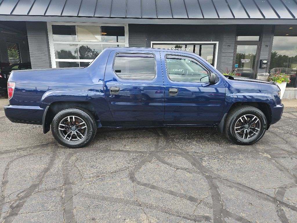 2013 Honda Ridgeline Image 8
