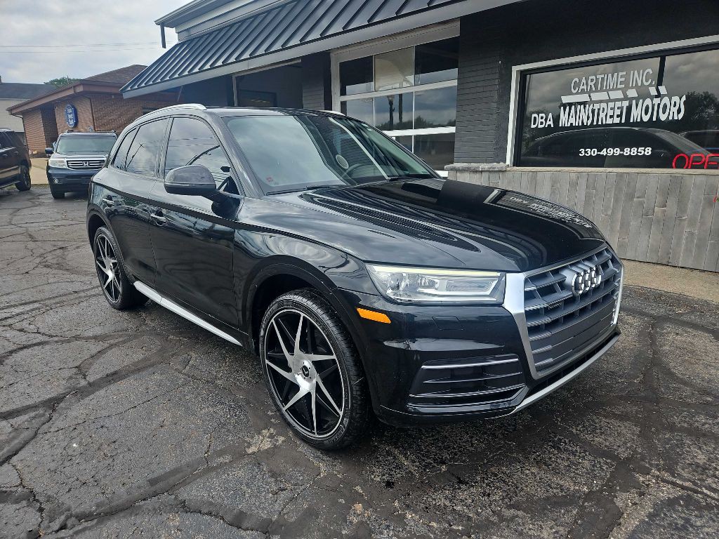 2018 Audi Q5 Image 1