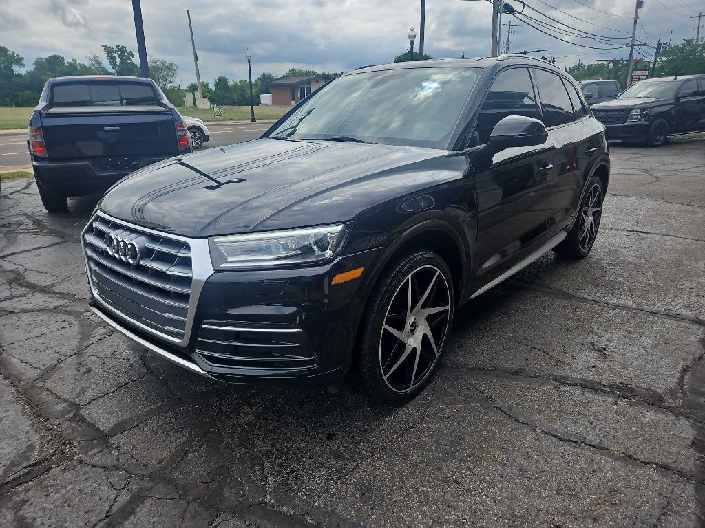 2018 Audi Q5 Image 3