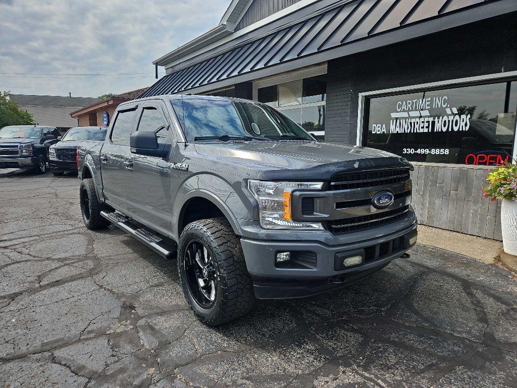 2018 Ford F-150 Image 1