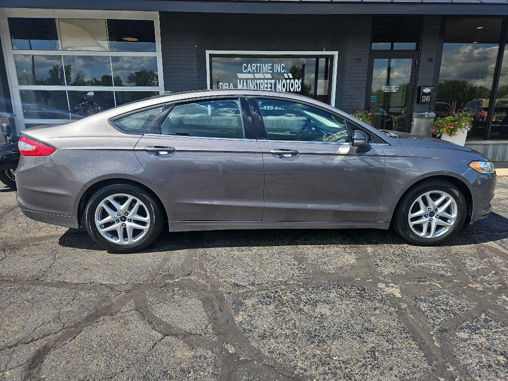 2013 Ford Fusion Image 8