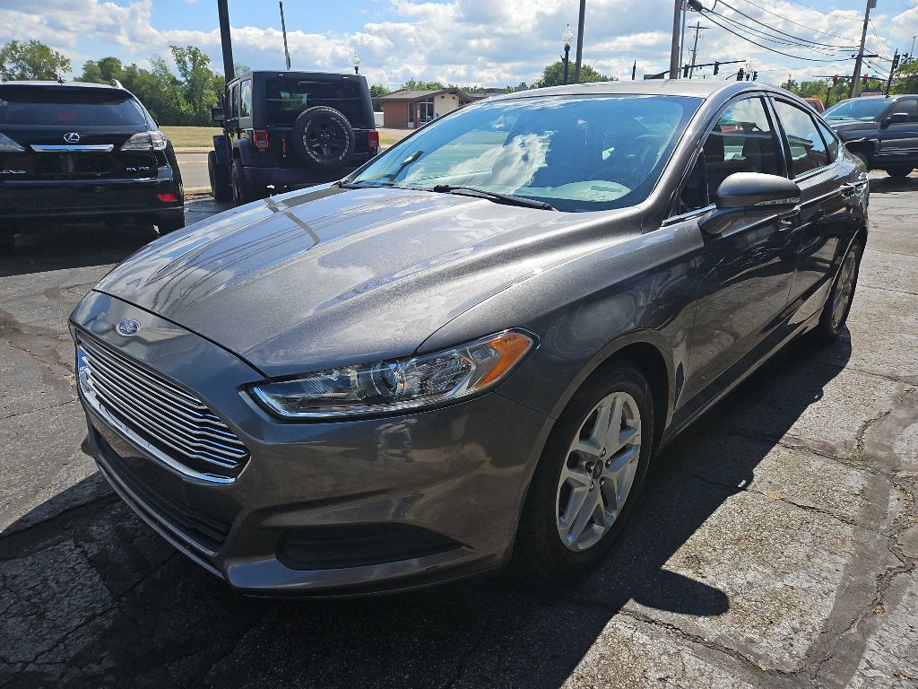 2013 Ford Fusion Image 3