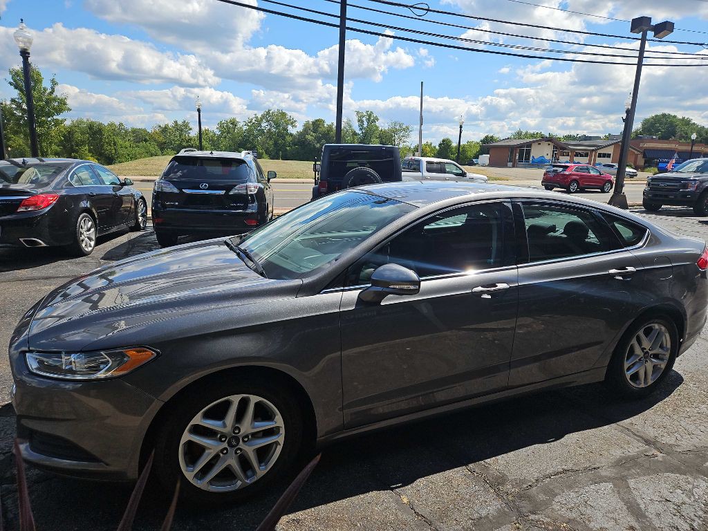 2013 Ford Fusion Image 4